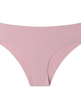 Women's Sexy Panties Brief Underwear 1 PC Underwear Simple Sexy Comfort Hole Pure Color Nylon Low Waist Black Purple Pink